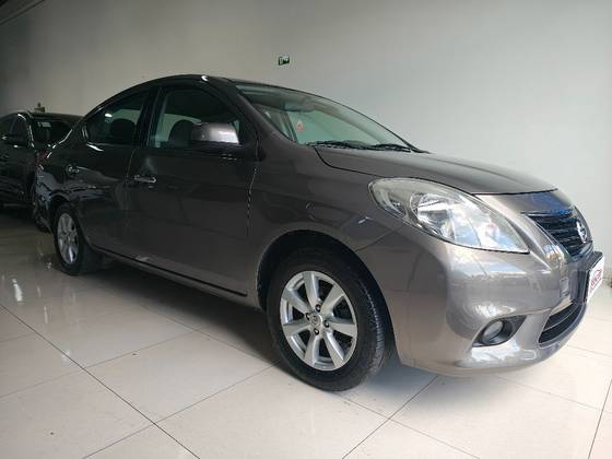 NISSAN VERSA 1.6 16V FLEX SL 4P MANUAL